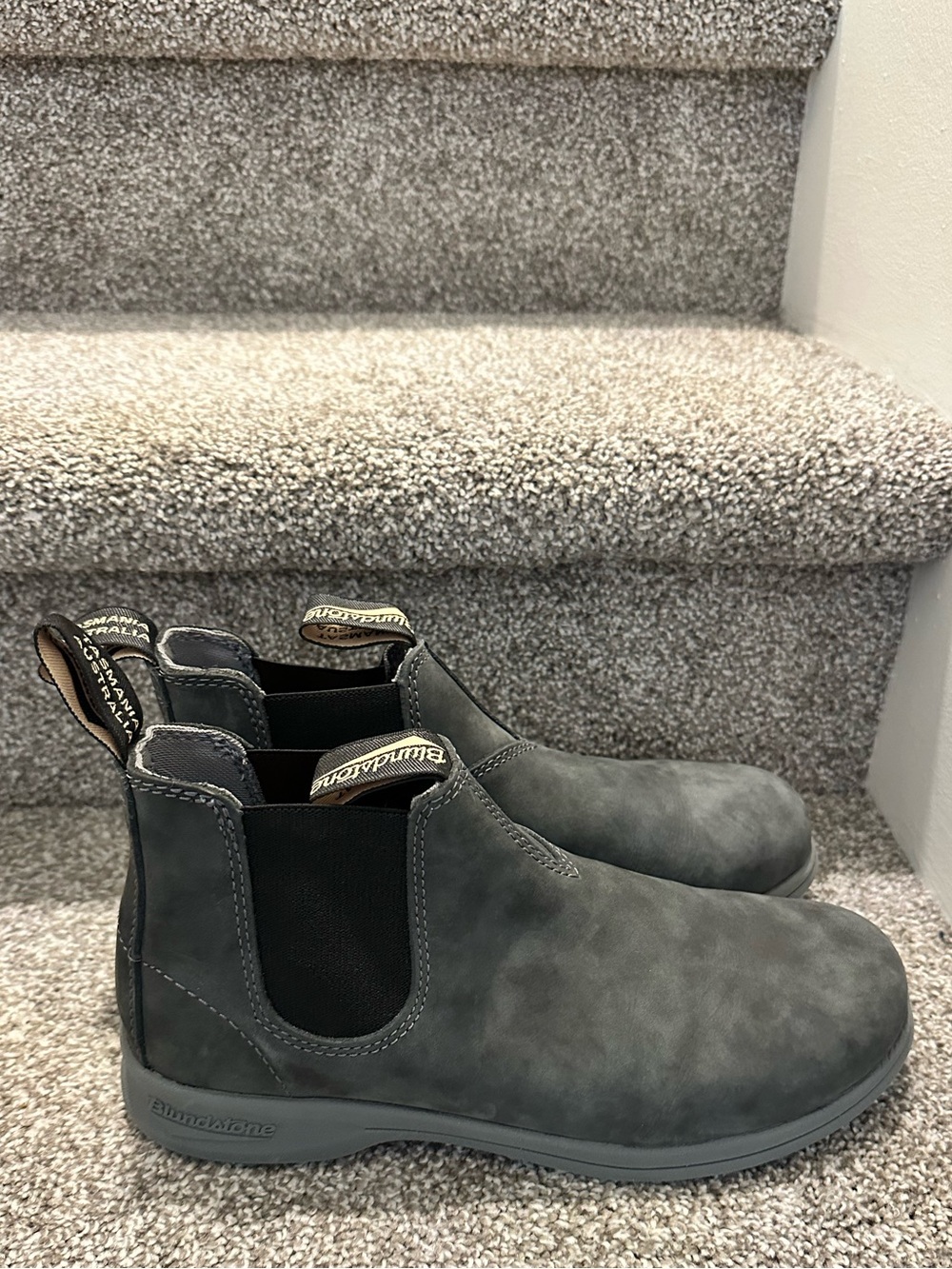Blundstone 1398 Active Leather Rustic Black